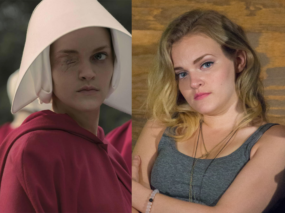 Madeline Brewer vs. Janine Ofwarren - The Handmaid's Tale