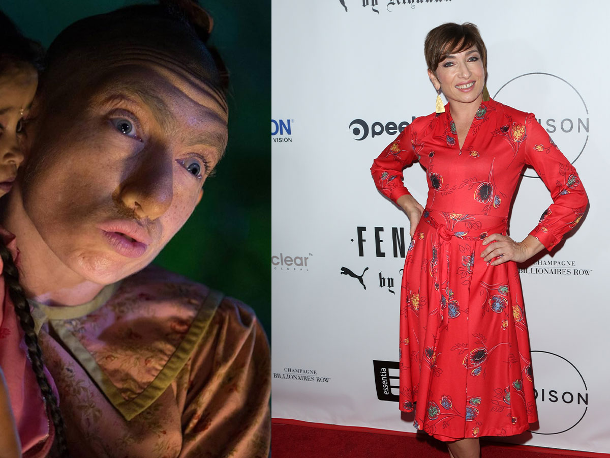 Naomi Grossman vs. Pepper - American Horror Story: Freak Show