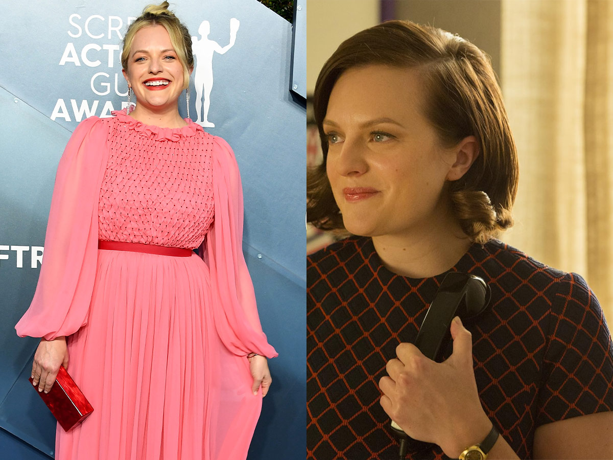 Elizabeth Moss vs. Peggy Olson – Mad Men