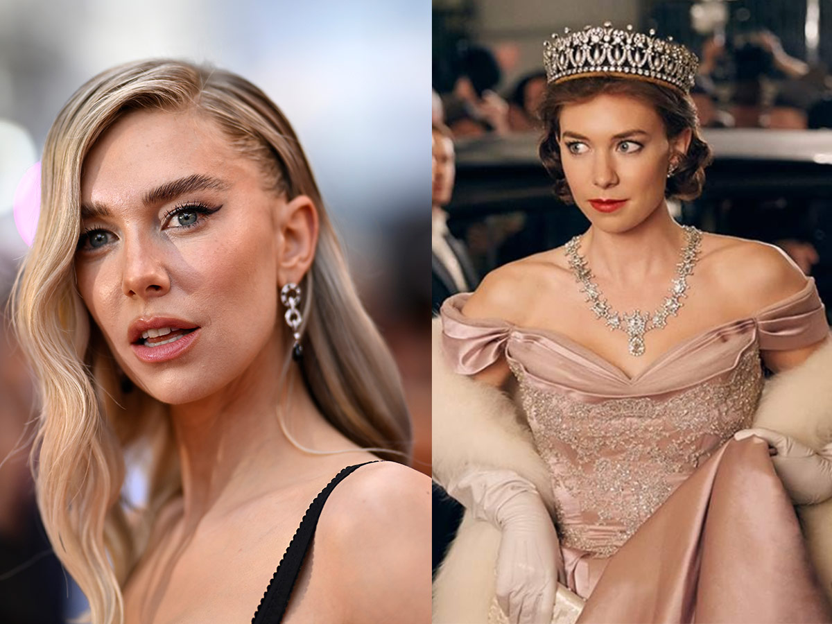 Vanessa Kirby vs. Princess Margaret – The Crown