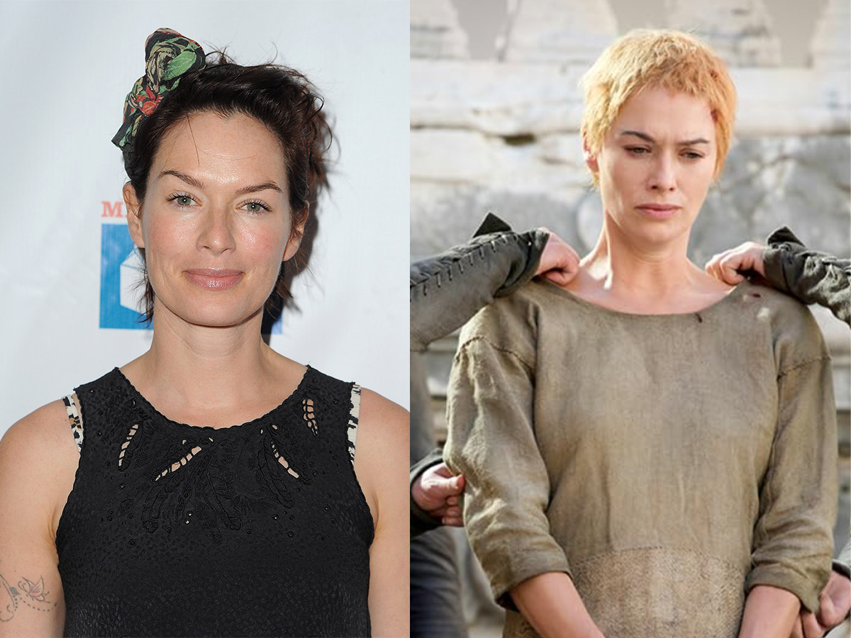 Lena Headey vs. Cersei Lannister – Game of Thrones