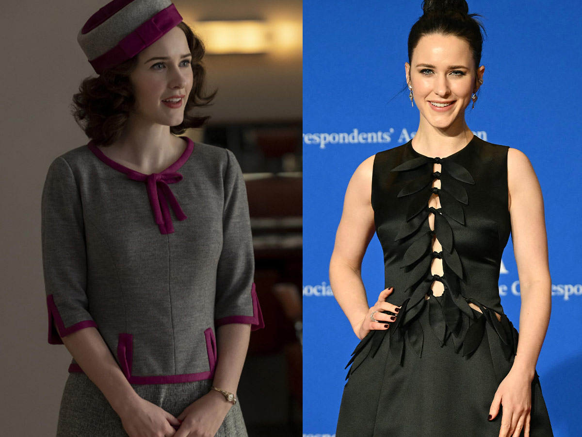 Rachel Brosnahan vs. Midge Maisel – Marvelous Mrs. Maisel
