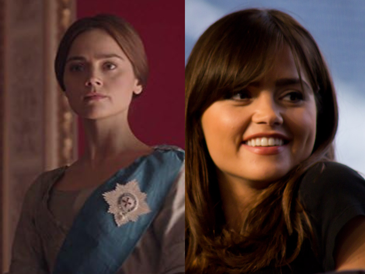 Jenna Coleman vs. Queen Victoria – Victoria