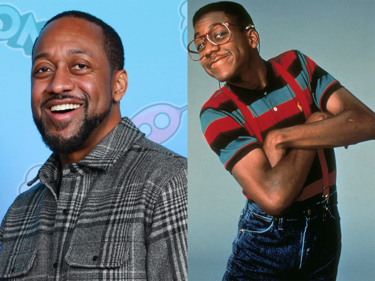 Jaleel White vs. Steve Urkel - Family Matters