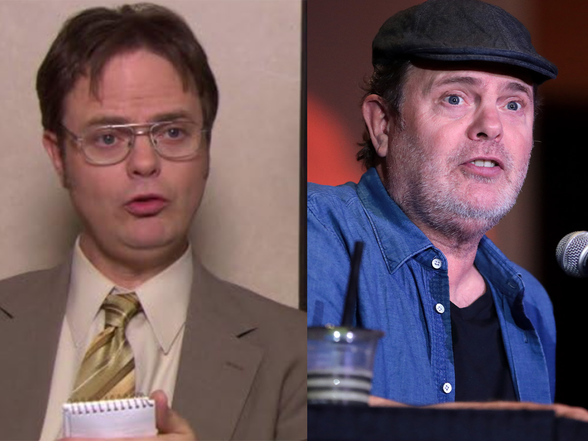 Rainn Wilson vs. Dwight Schrute - The Office