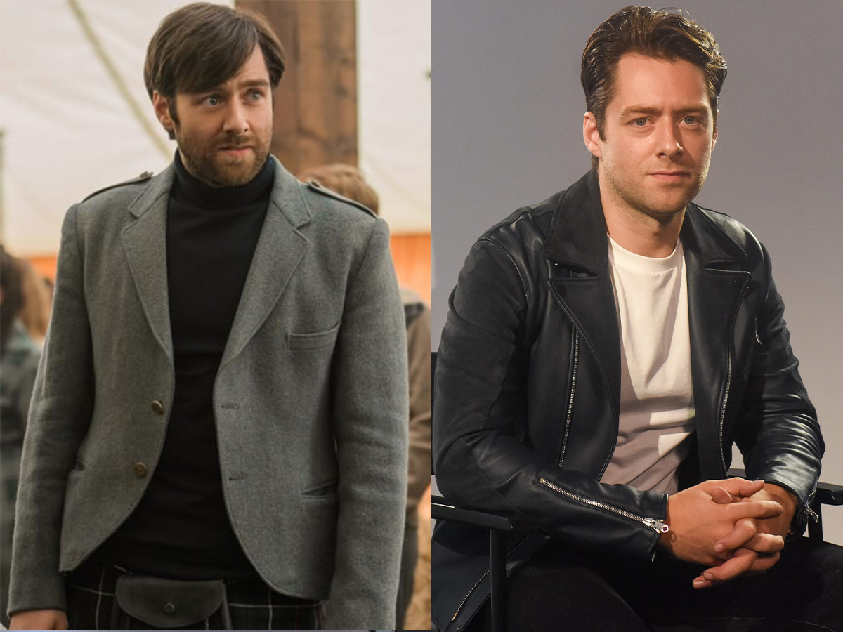 Richard Rankin vs. Roger Mackenzie Wakefield – Outlander