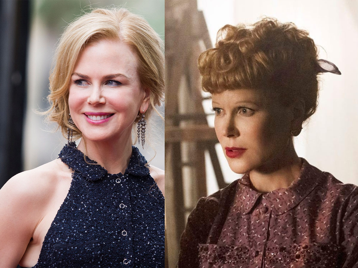 Nicole Kidman vs. Lucille Ball—Being the Ricardos