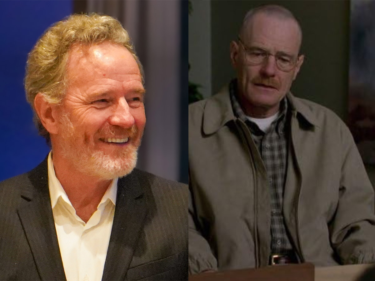 Bryan Cranston vs. Walter White - Breaking Bad