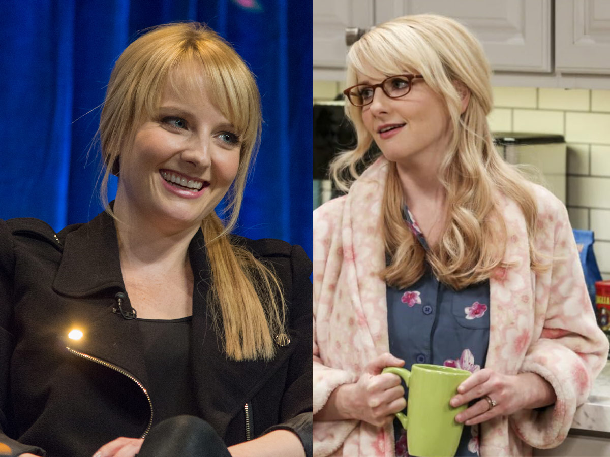 Melissa Rauch vs. Bernadette Rostenkowski– Big Bang Theory