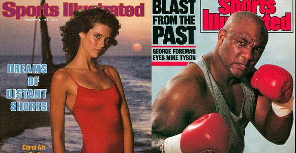 Sports Illustrated covers