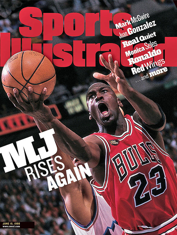 June 15, 1998 (Michael Jordan)