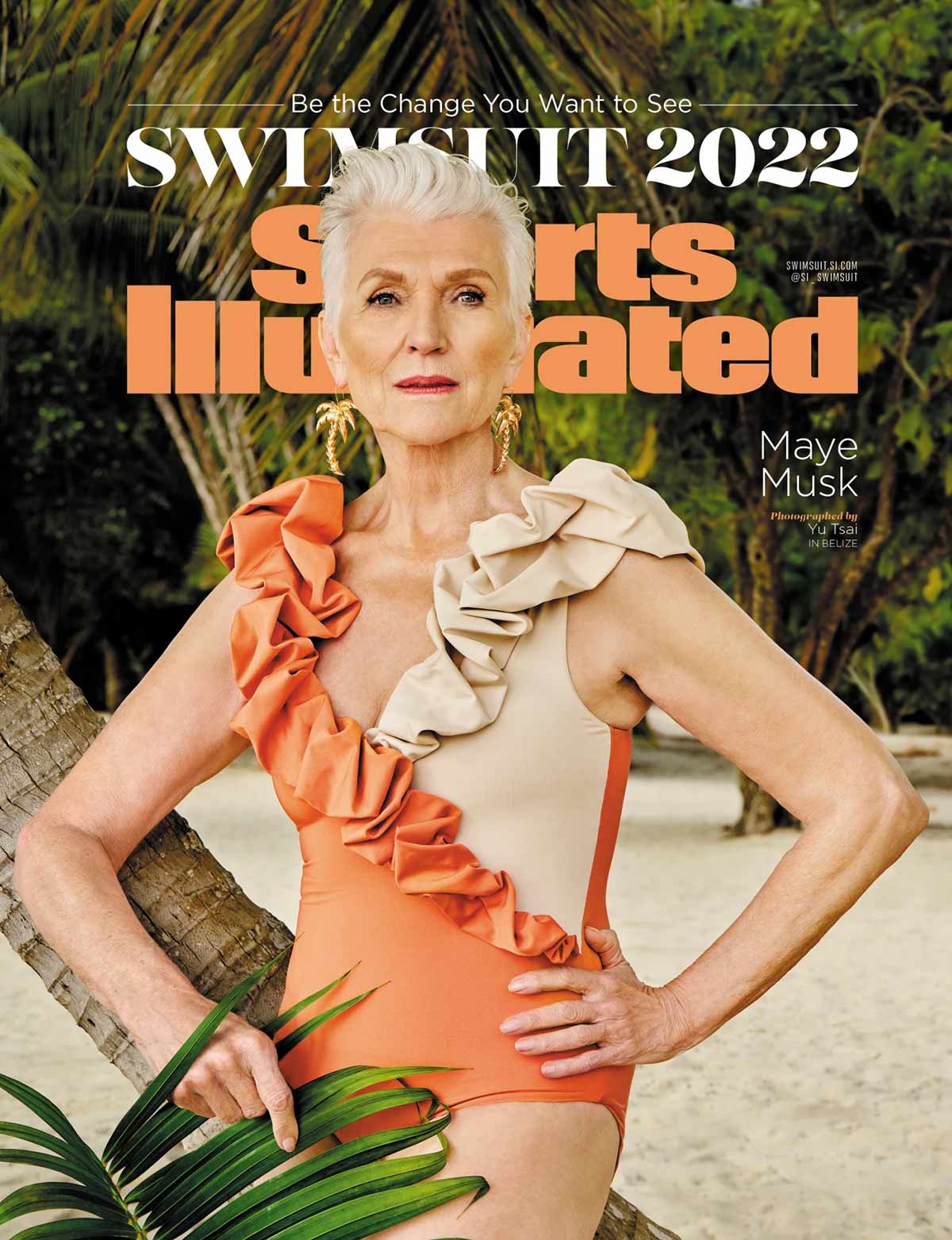 Swimsuit Issue 2022 (Maye Musk)