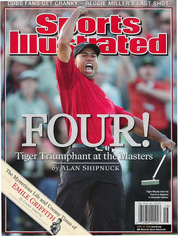 April 18, 2005 (Tiger Woods)