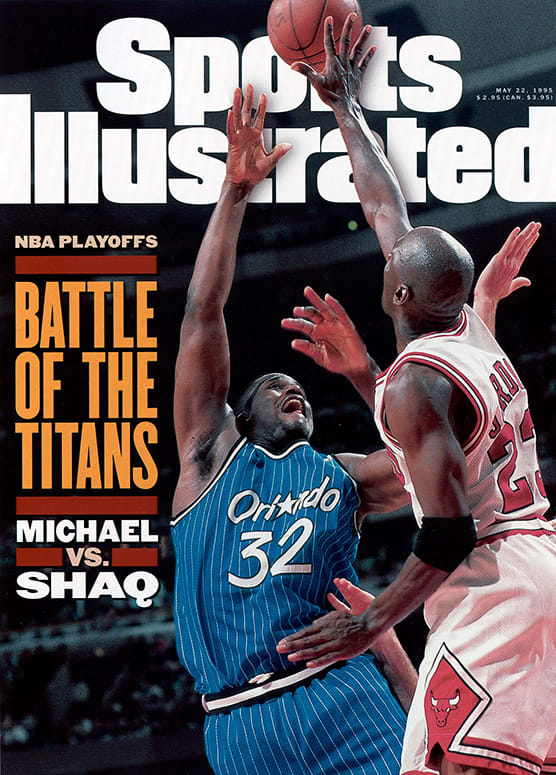 May 22, 1995 (Michael Jordan & Shaq)