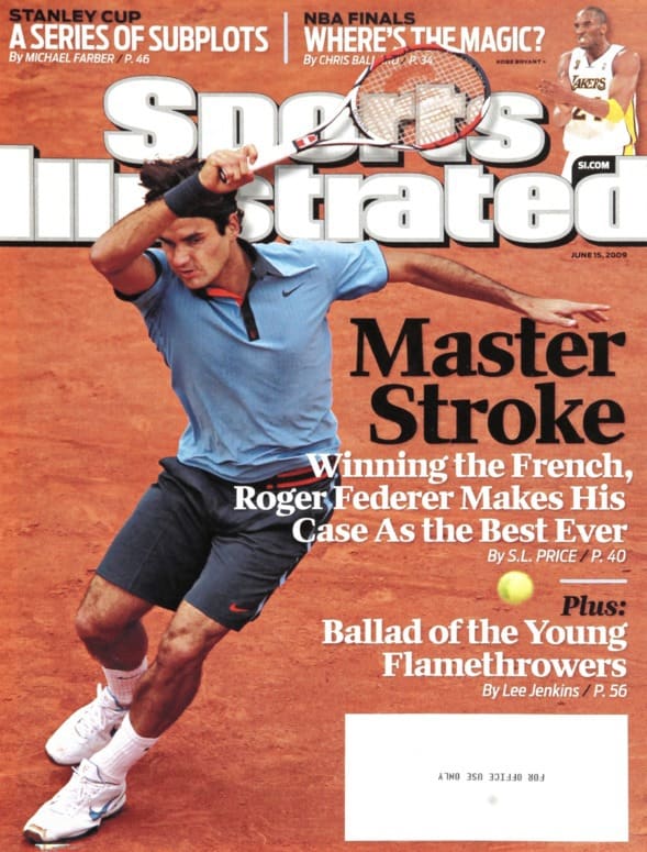 June 15, 2009 (Roger Federer)