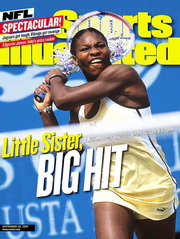 September 20, 1999 (Serena Williams)