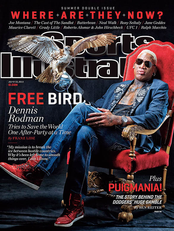 July 8, 2013 (Dennis Rodman)