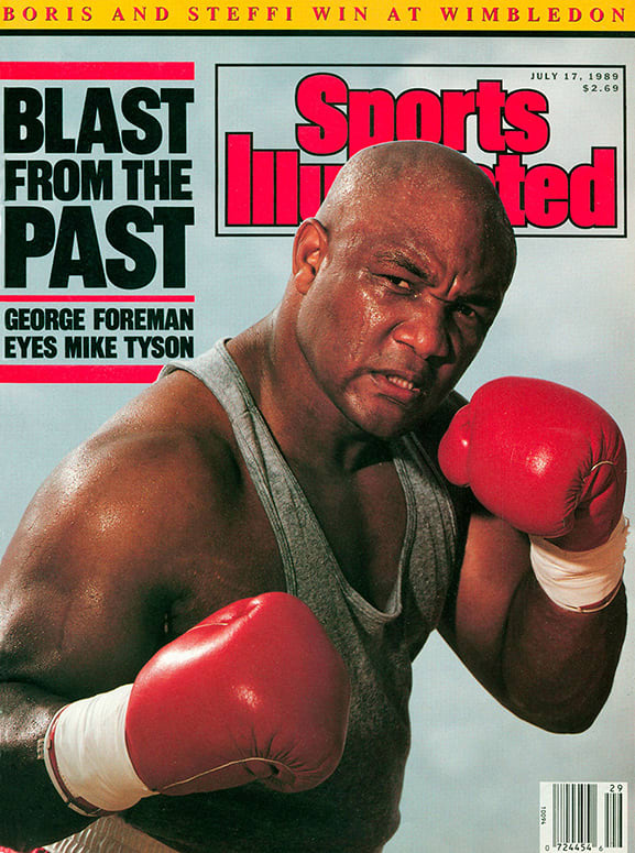 July 17, 1989 (George Foreman)