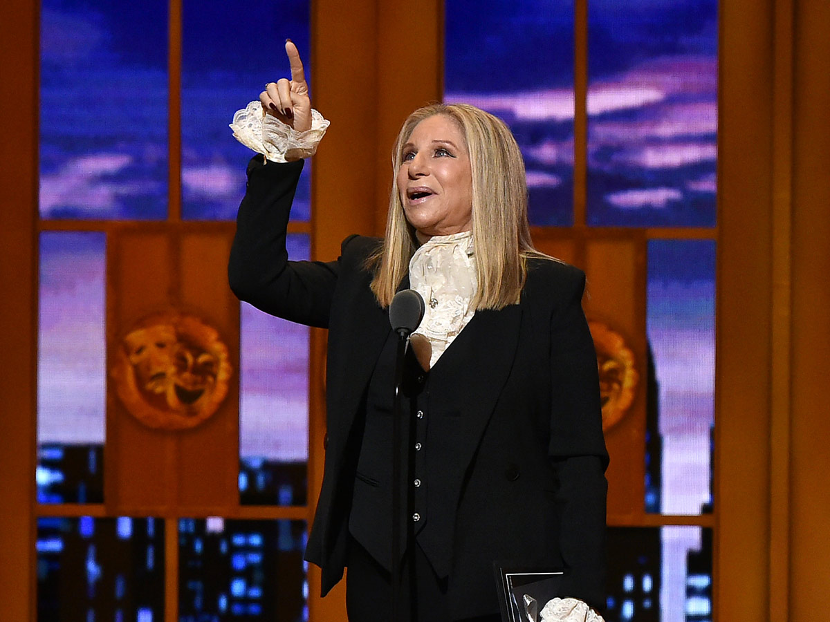 Barbra Streisand