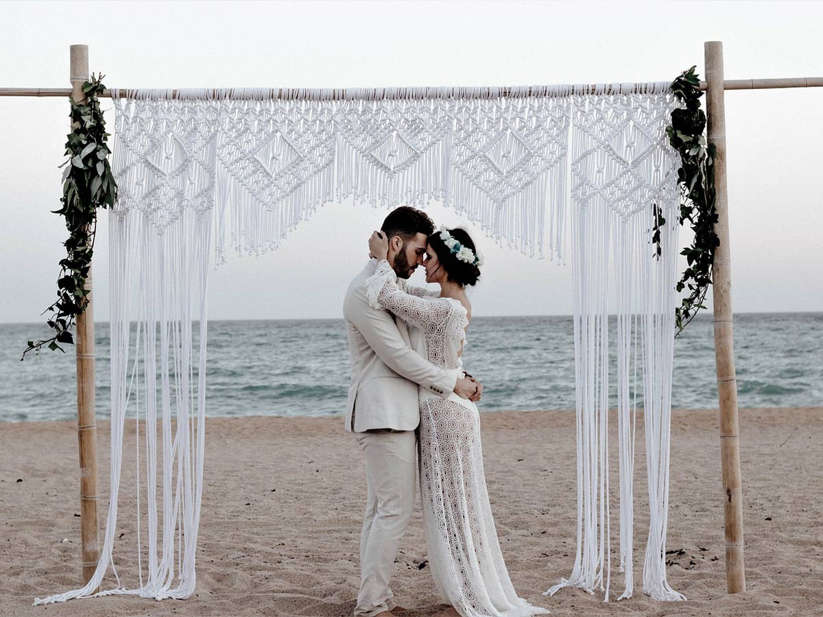 Smaller, More Intimate Weddings Will Come Be the New Norm