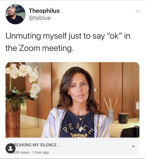 Breaking My Silence