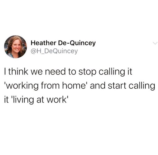 Work Life Balance, Yeah Right.