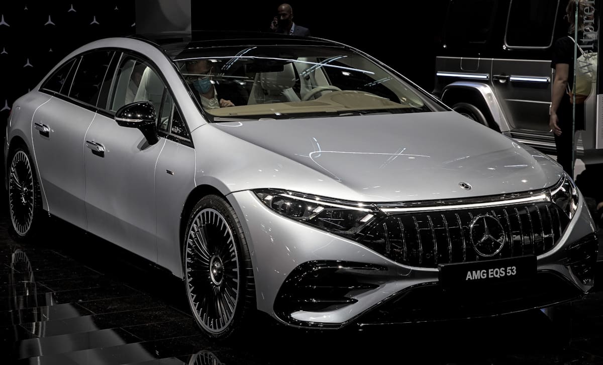 Mercedes EQS 450+ SEDAN