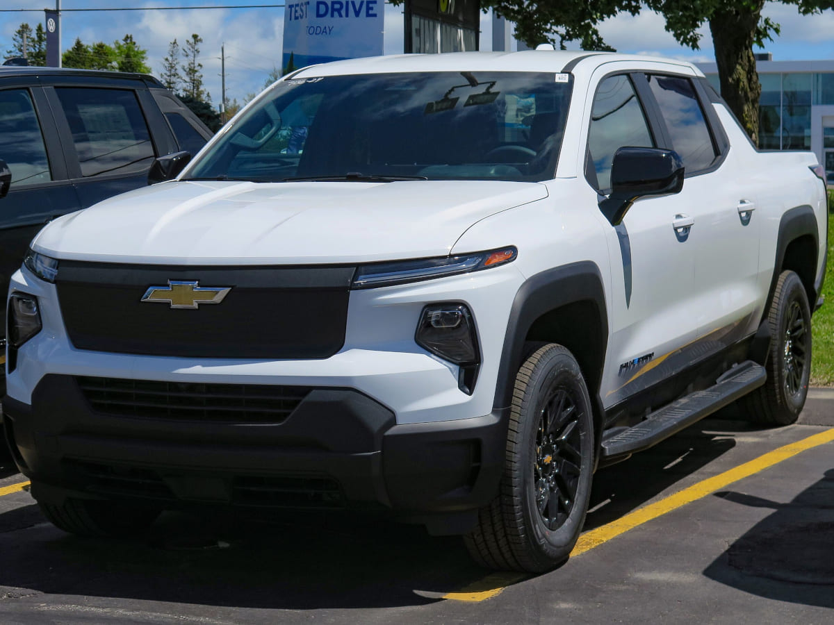 Chevy Silverado EV