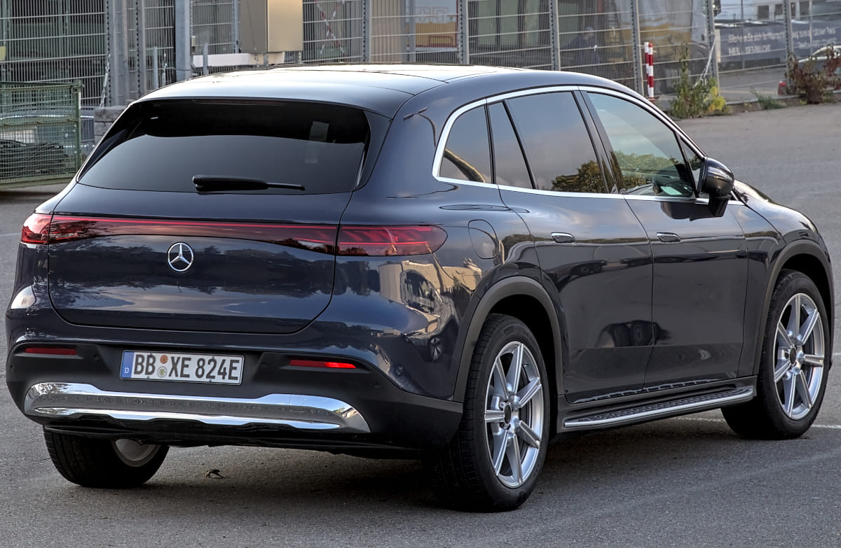 Mercedes EQS 450+ SUV