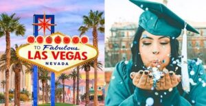 the city in each state with the lowest graduation rate