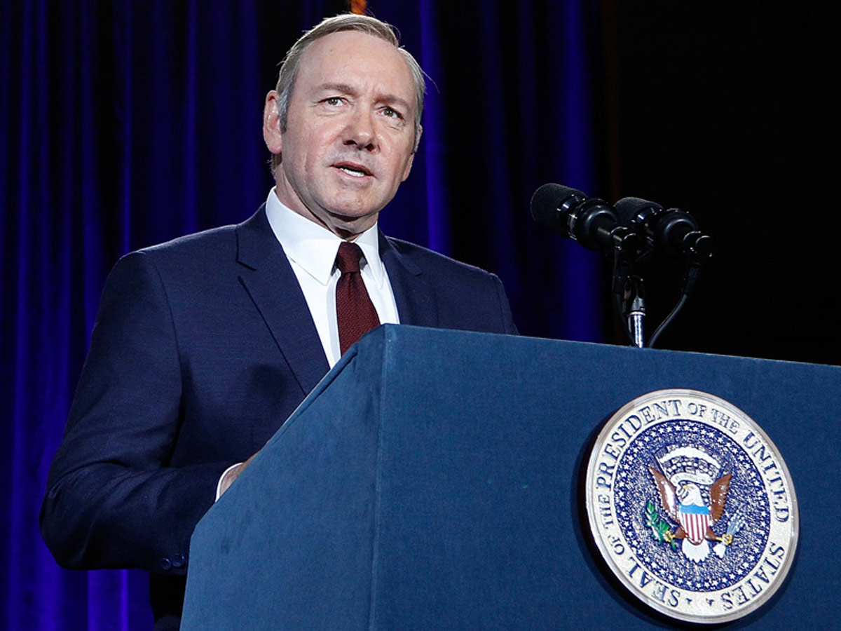 Kevin Spacey (House of Cards)