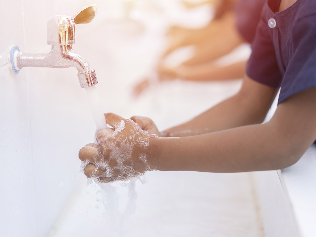 Proper Handwashing