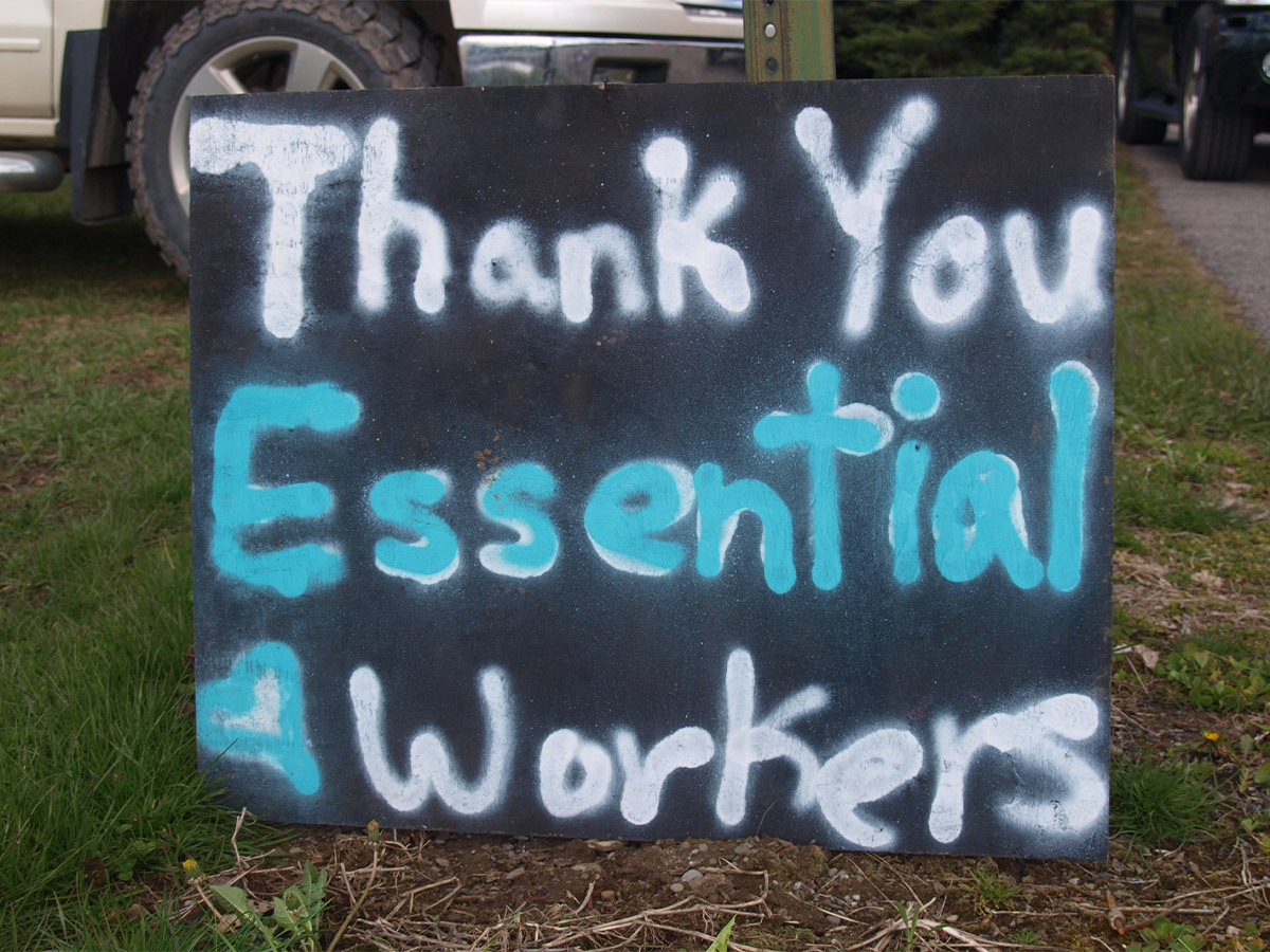 Focus on Essential Workers