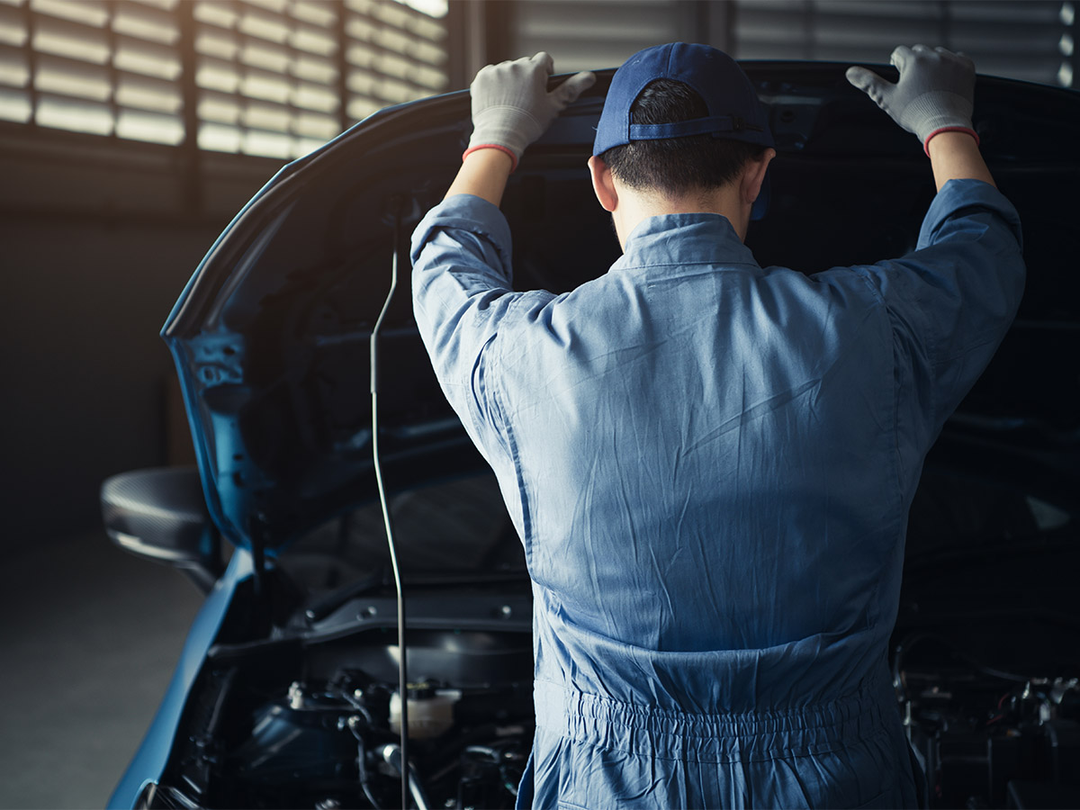 Engine or Transmission Flush