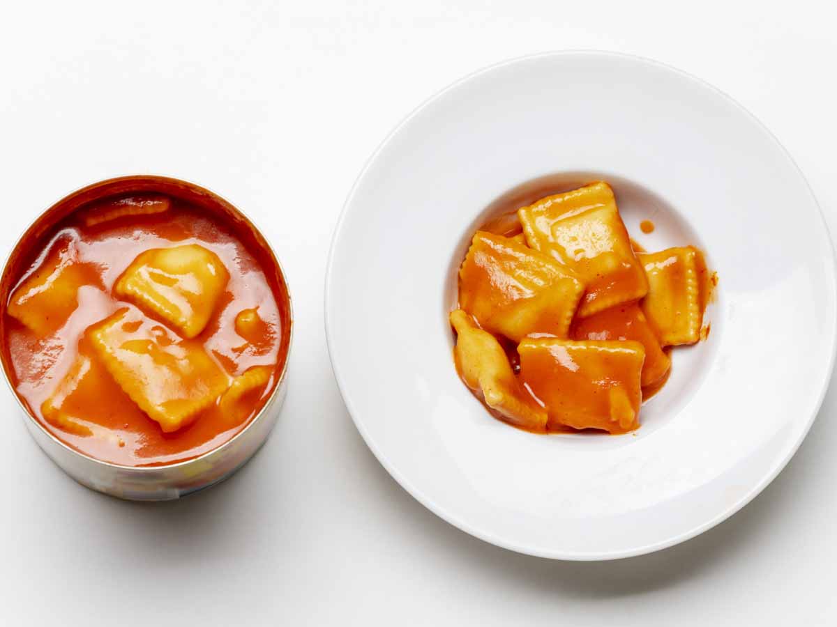 Canned Pasta