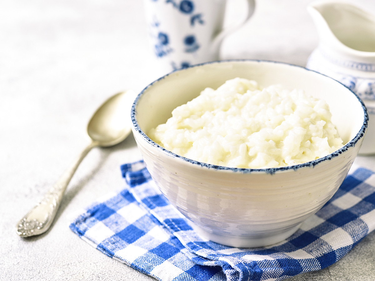 Rice Pudding