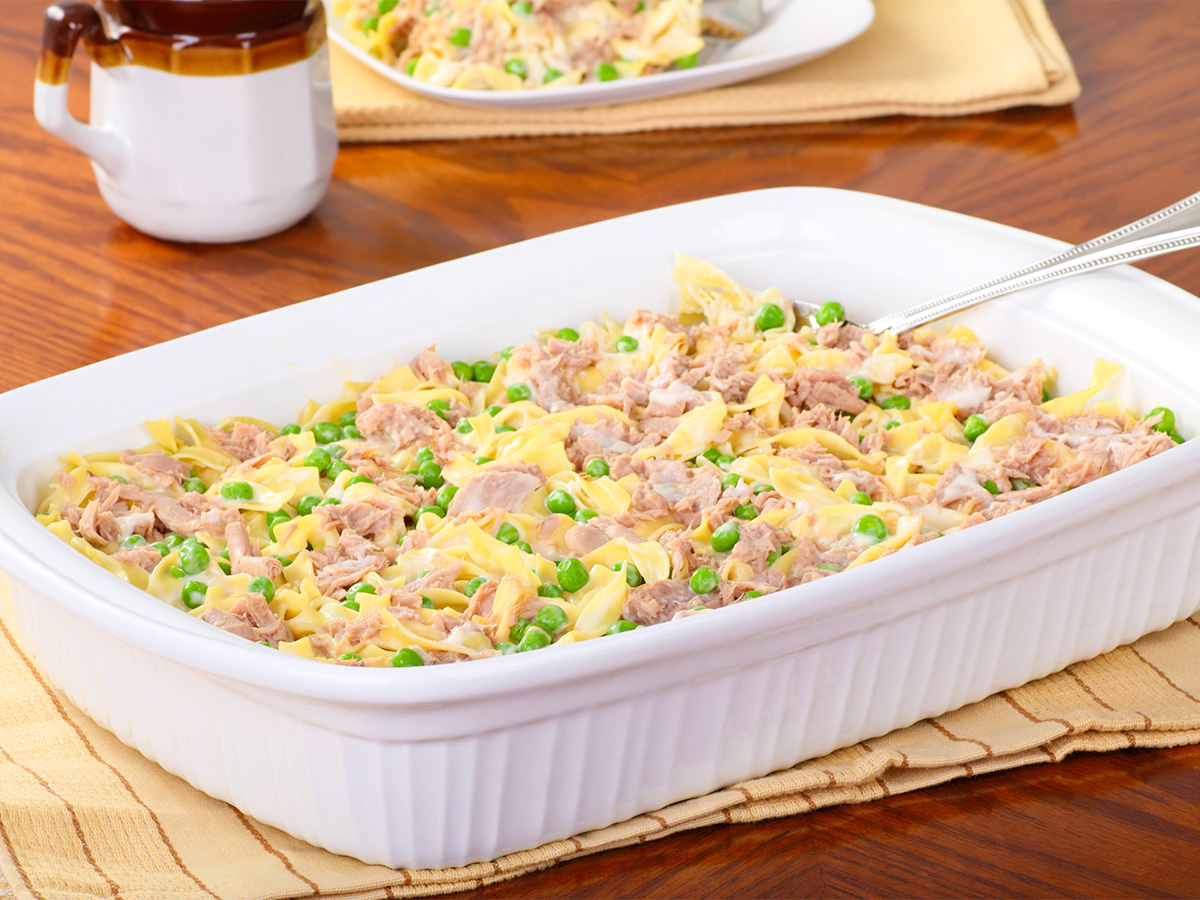 Tuna Casserole