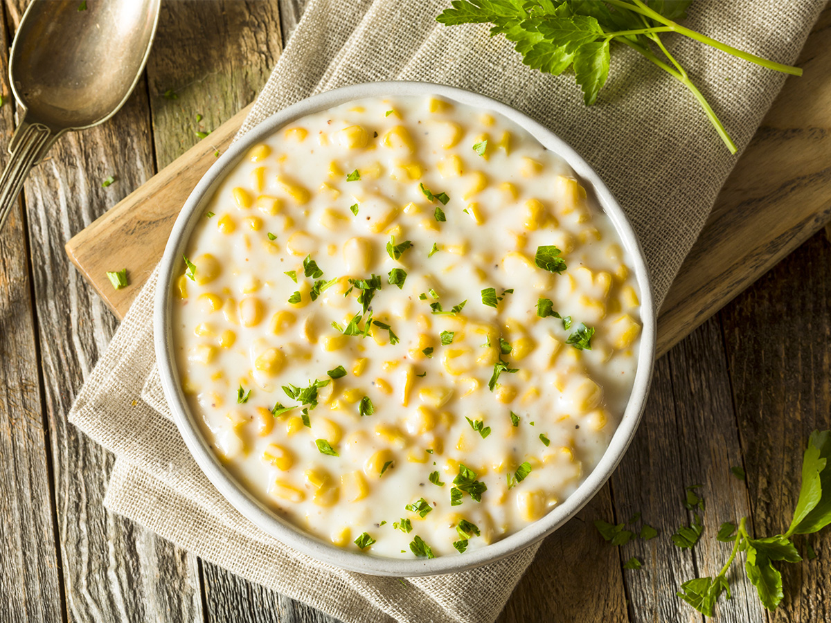 Creamed Corn