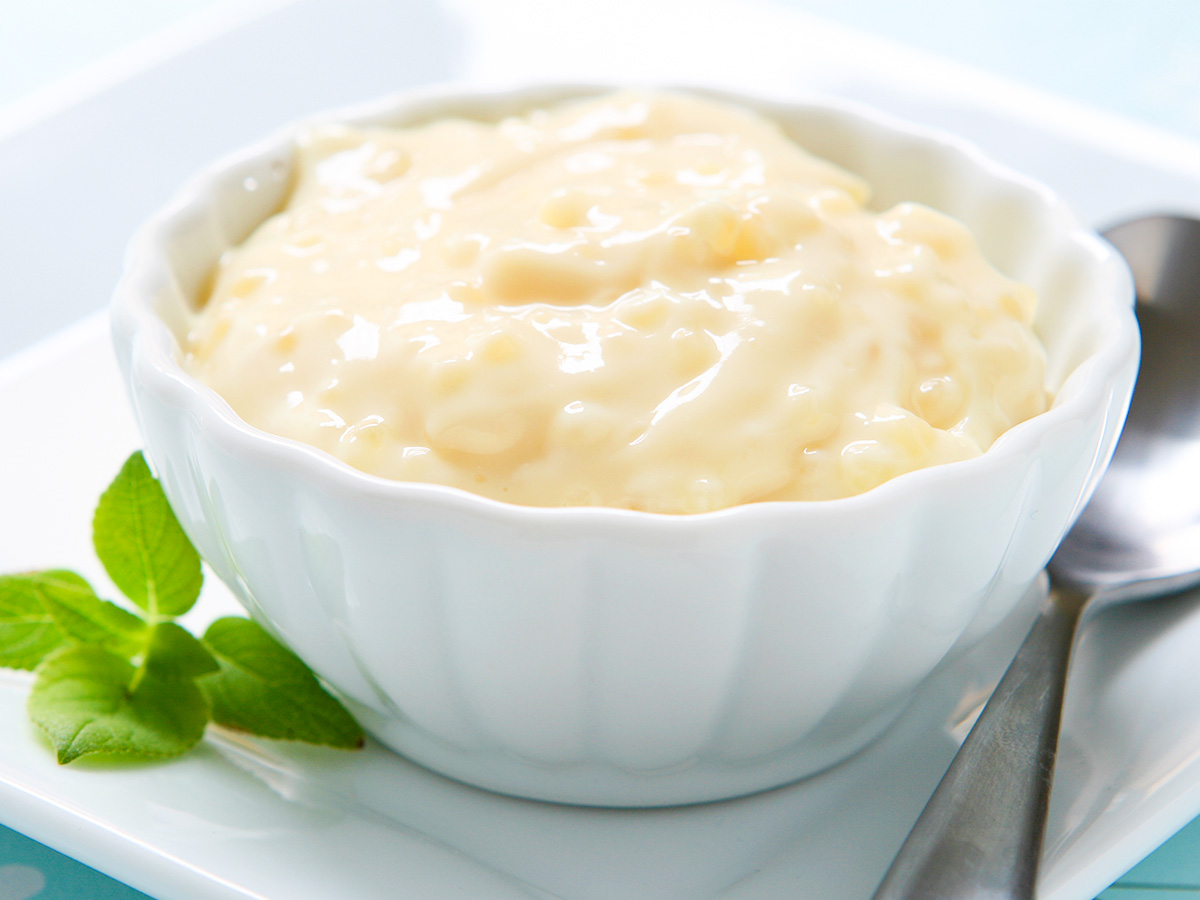 Tapioca Pudding