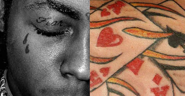 Prison tattoos