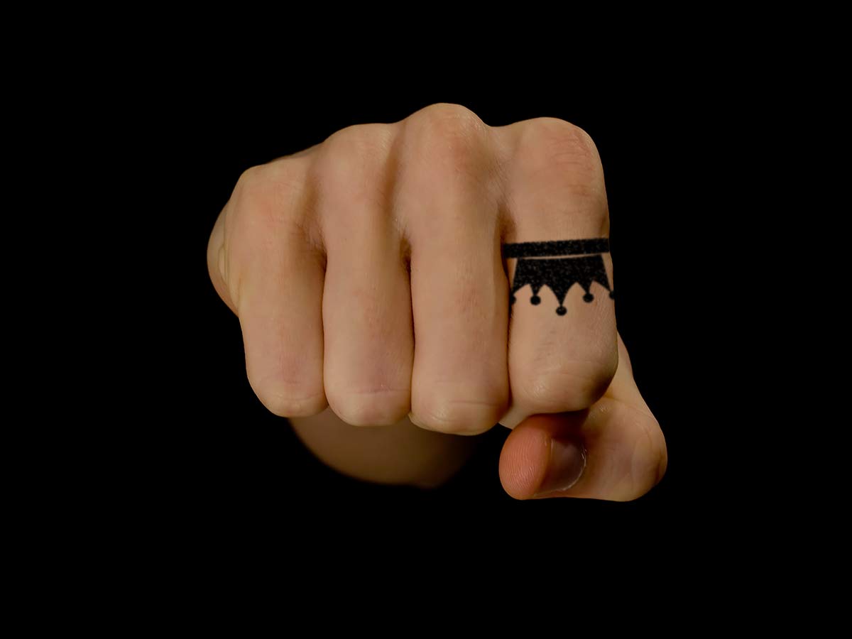 Crown and Rings