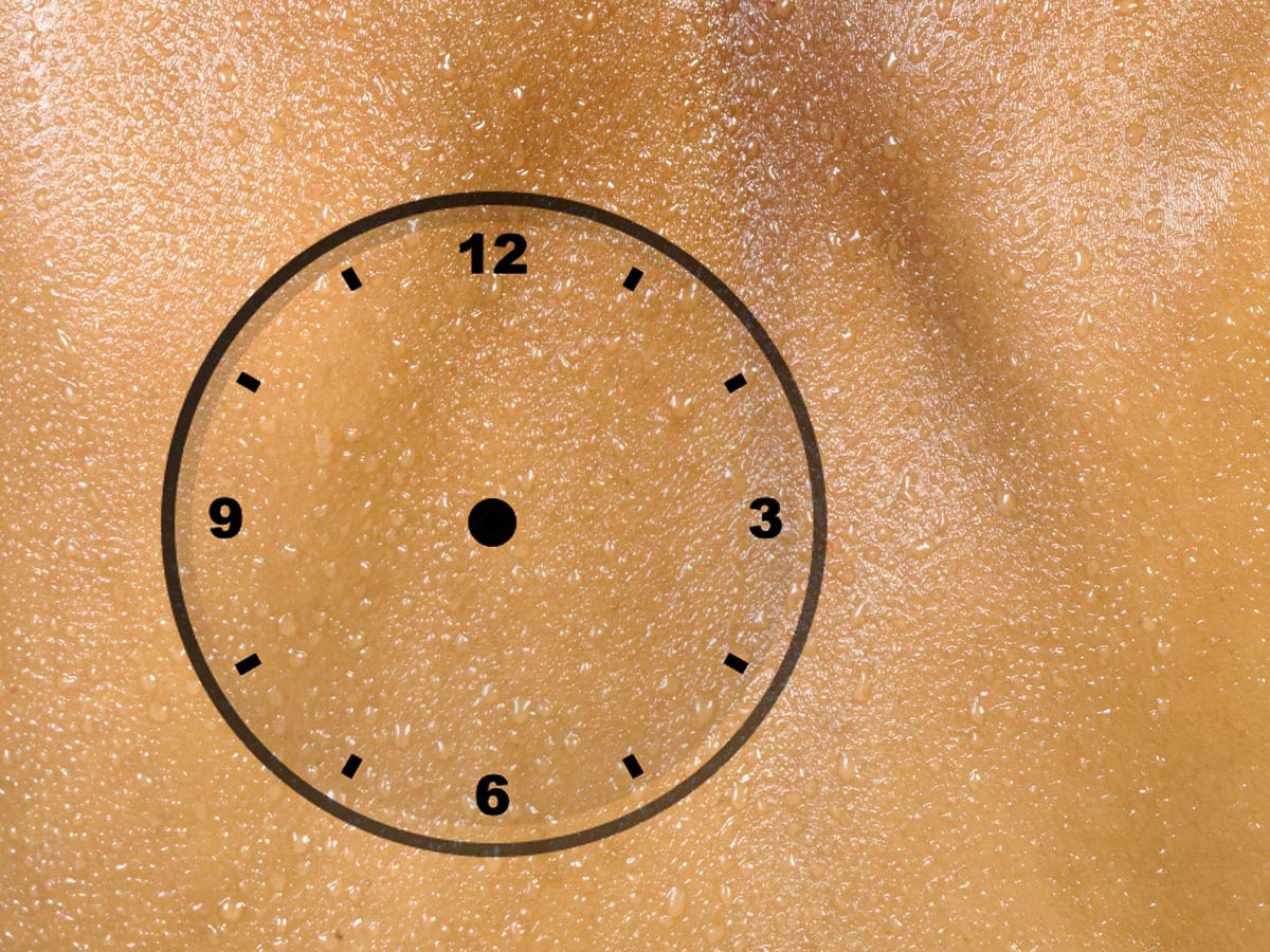 Clock With No Hands