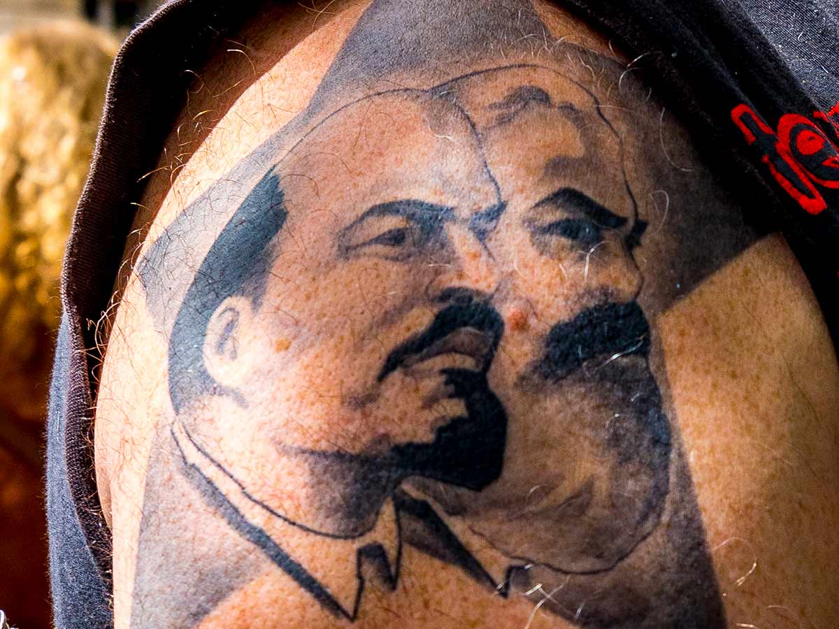 Lenin or Stalin