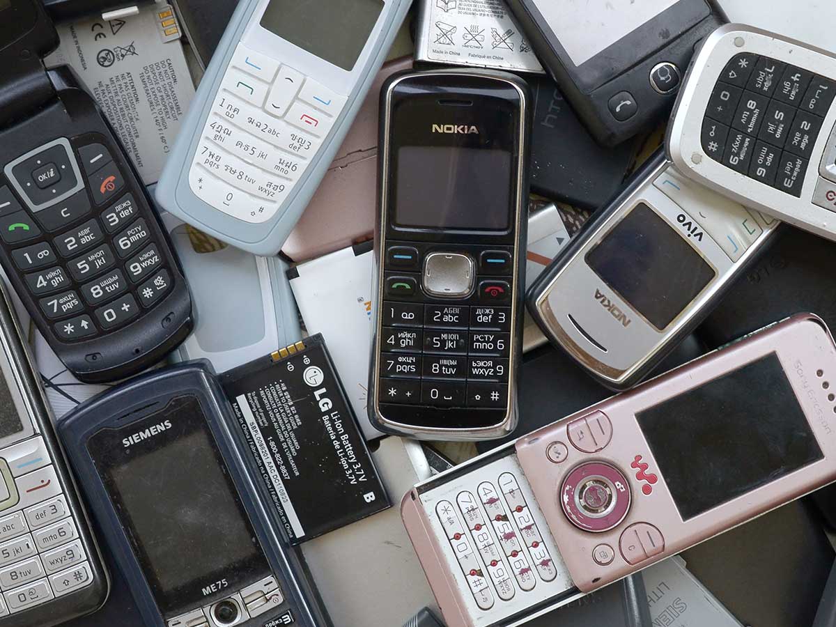 Old Phones