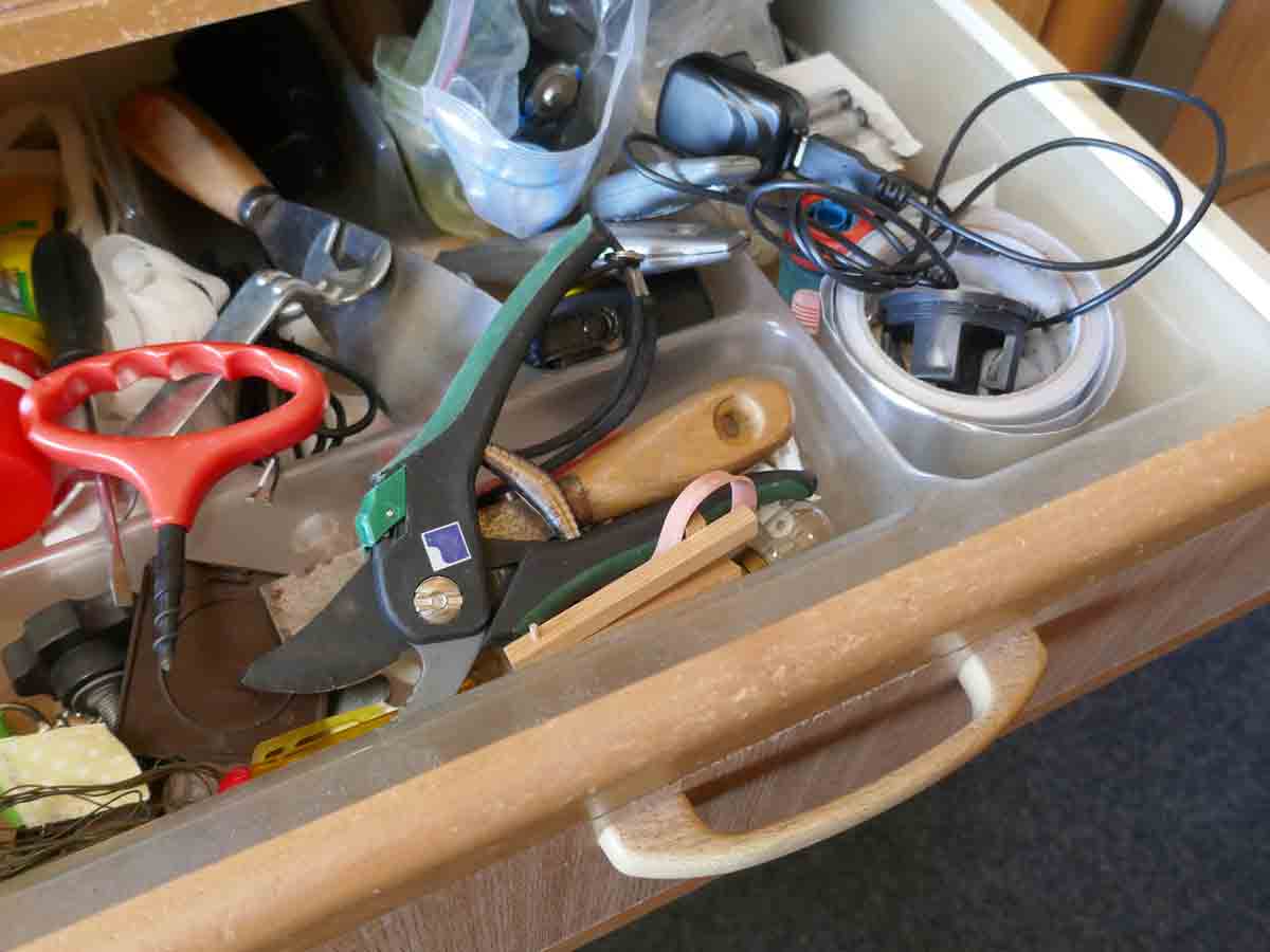 Everything in that Junk Drawer