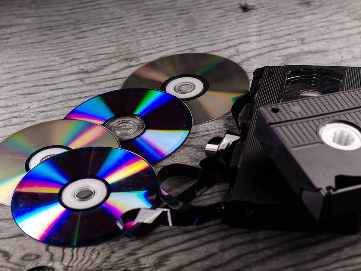 DVD and CDs