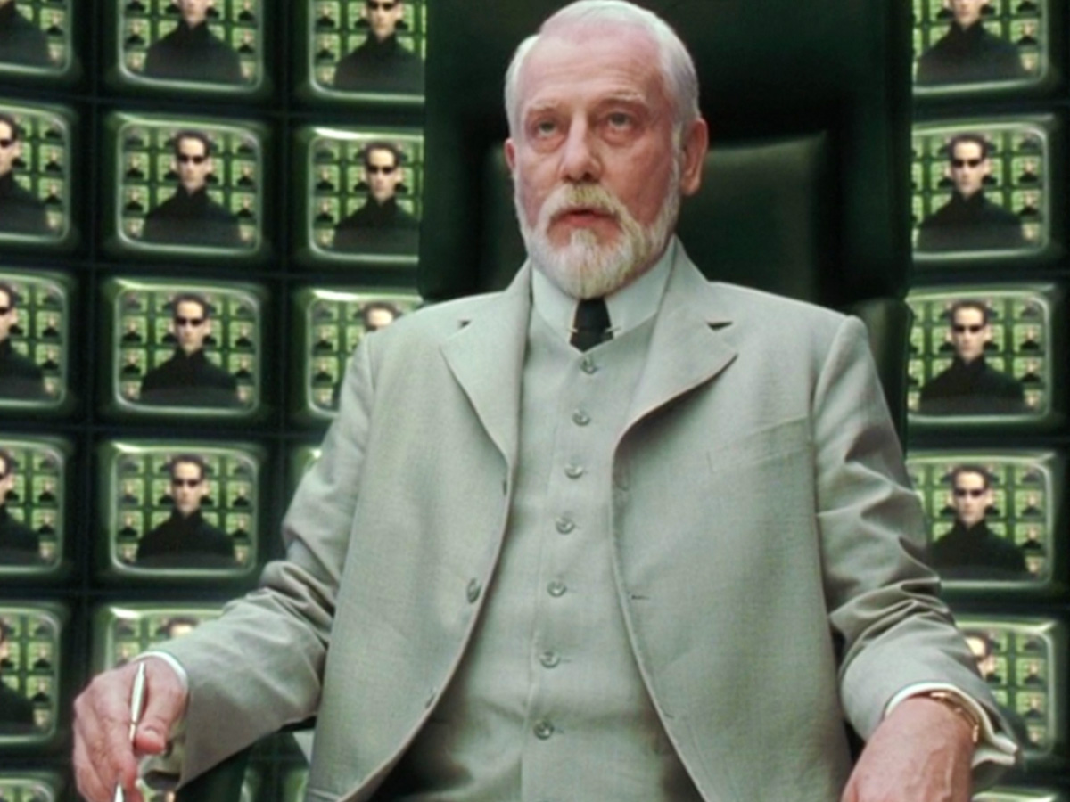 The Architect (The Matrix Reloaded and The Matrix Revolutions)