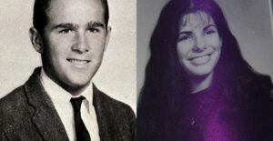 Funny celebrity year book picture