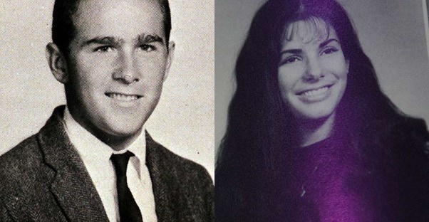 Funny celebrity year book picture