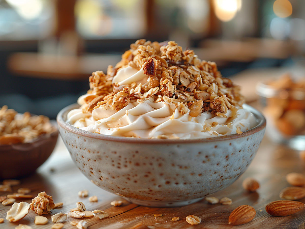 Vanilla Granola